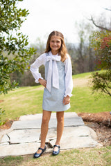 Mary Ann Jumper in La Flor Blue