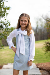 Mary Ann Jumper in La Flor Blue