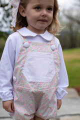 Harry Bubble Short in Betsy Ann Liberty Pink
