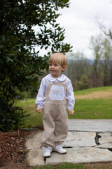 Harry Bubble Long in Toast Non-Wrinkle Corduroy