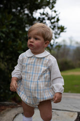 Thomas Bubble in Cashmere Plaid