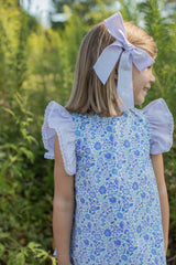 Daisy Top in Blue Liberty Floral