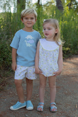 Bloomer Panties in Spring-a-saurus