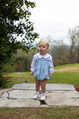 Payton Bubble Short w/ Piping Straps in Team Player
