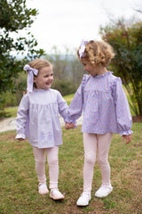 Macy Top in Kate Mini Block