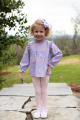 Macy Top in Kate Mini Block