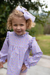 Macy Top in Kate Mini Block