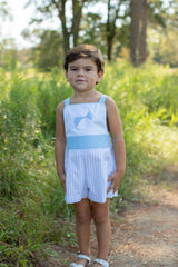 Stuart Playsuit in Savannah Stripe