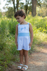 Stuart Playsuit in Savannah Stripe