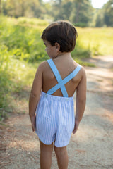 Stuart Playsuit in Savannah Stripe