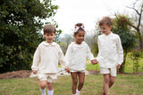 Bloomer Panties Lined in Ivory Lawn