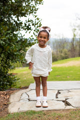 Bloomer Panties Lined in Ivory Lawn