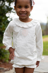Bloomer Panties Lined in Ivory Lawn