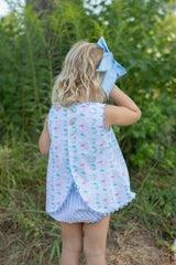 Bloomer Panties in Savannah Stripe