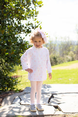 Leggings Premium in Pink Gingham Knit