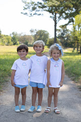 Cooper Shorts in Blue Boy Couture
