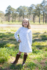 Avery Dress Long Sleeve in On Point