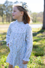 Avery Dress Long Sleeve in On Point