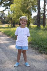 Cooper Shorts in Blue Boy Couture
