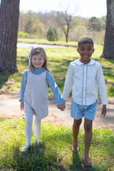 Mary Ann Jumper in Toast Non-Wrinkle Corduroy