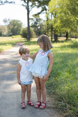 Bloomer Panties in Ivory Gauze