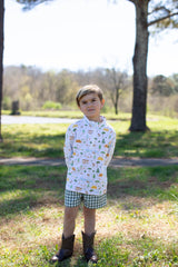 Dylan Knit Pullover Premium in Take a Hike Knit