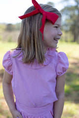 Baby Bow Hair Tie
