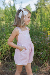 Parker Playsuit in Liberty Pink Botanical