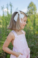 Parker Playsuit in Liberty Pink Botanical