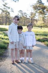 Harry Bubble Short w/ No Pocket in Toast Non-Wrinkle Corduroy