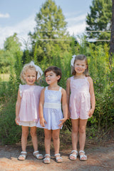 Greer Top in Liberty Pink Botanical