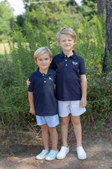 Boy Shorts in Savannah Stripe