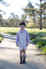 David Shirt Long Sleeve in Park City Plaid