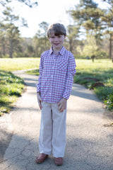 Patrick Pants in Toast Non-Wrinkle Corduroy