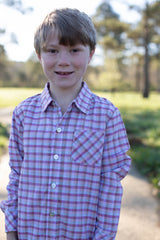 Roy Shirt Long Sleeve in Park City Plaid