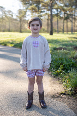 Finn Shorts Lined in Park City Plaid