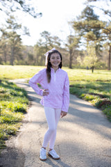 Leggings Basic in Light Pink Knit