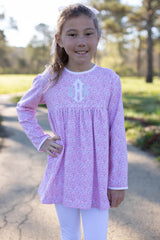 Mia Knit Top Premium in Shelby's Garden Knit