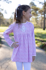 Mia Knit Top Premium in Shelby's Garden Knit