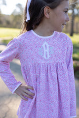Mia Knit Top Premium in Shelby's Garden Knit