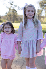 Bloomer Panties in Baby Pink Corduroy