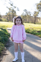 Bloomer Panties in Baby Pink Corduroy