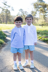 Boy Shorts in Blue Boy Couture