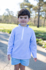 Boy Shorts in Blue Boy Couture