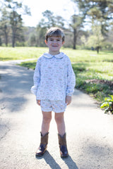 David Shirt Long Sleeve in On Point