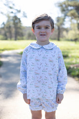 David Shirt Long Sleeve in On Point