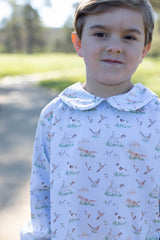David Shirt Long Sleeve in On Point
