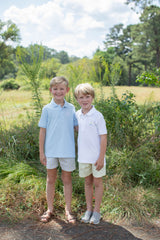 Boy Shorts in Old School Tattersall