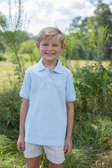 Boy Shorts in Old School Tattersall