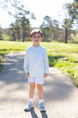 Boy Shorts in Georgetown Plaid